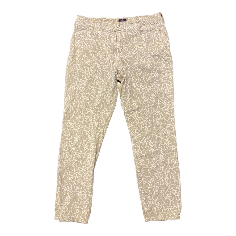 NYDJ Jeans Size 14 Legging Animal Print‎ Women's Denim Not Your Daughters